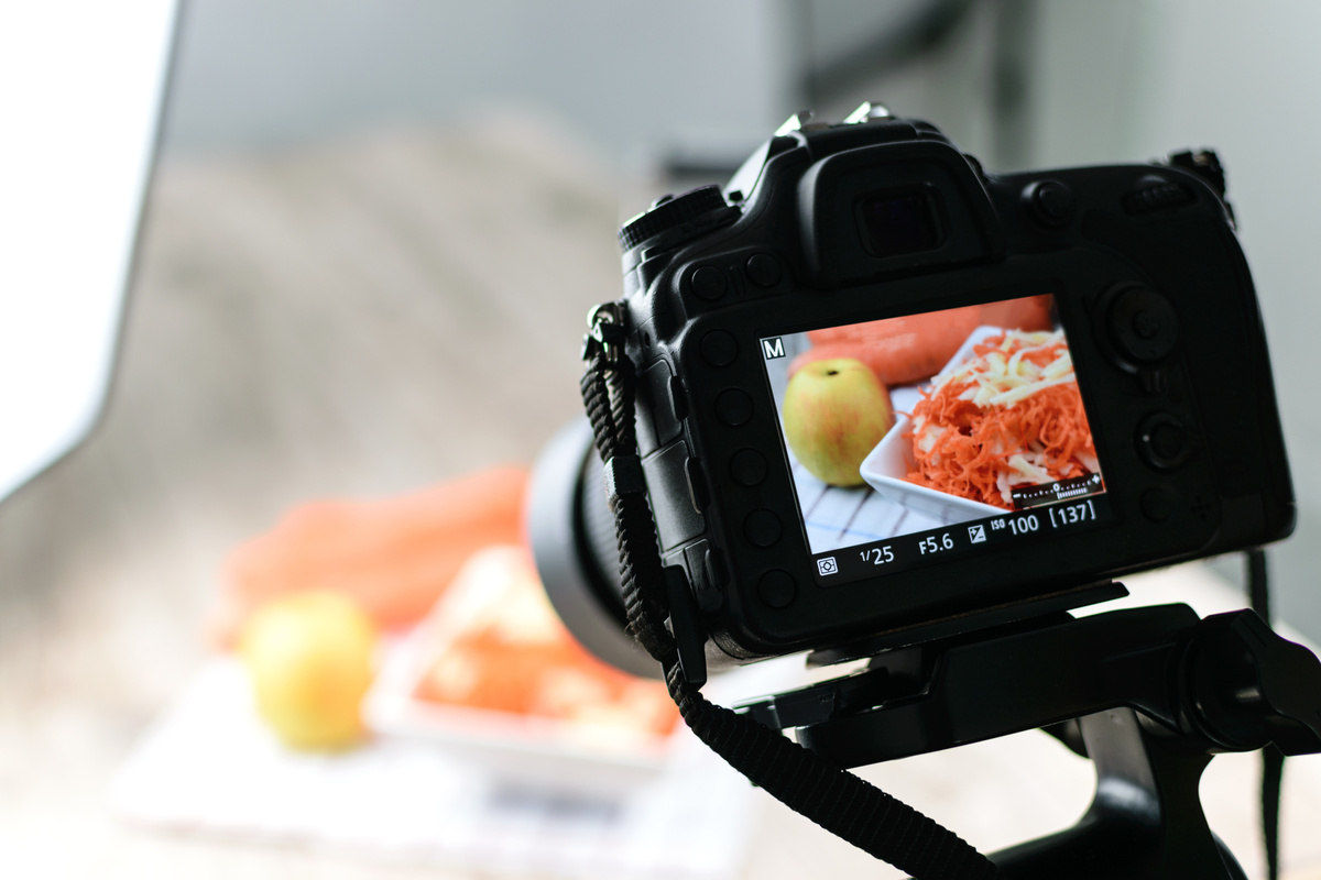 Food Photography Production